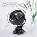 OPOLAR Stroller Fan, USB or Battery Operated Desk Mini Personal Fan, 1 Setting, Clip on Fan for Treadmill, Office, Dorm, Home and Outdoor Disney Using-F711A