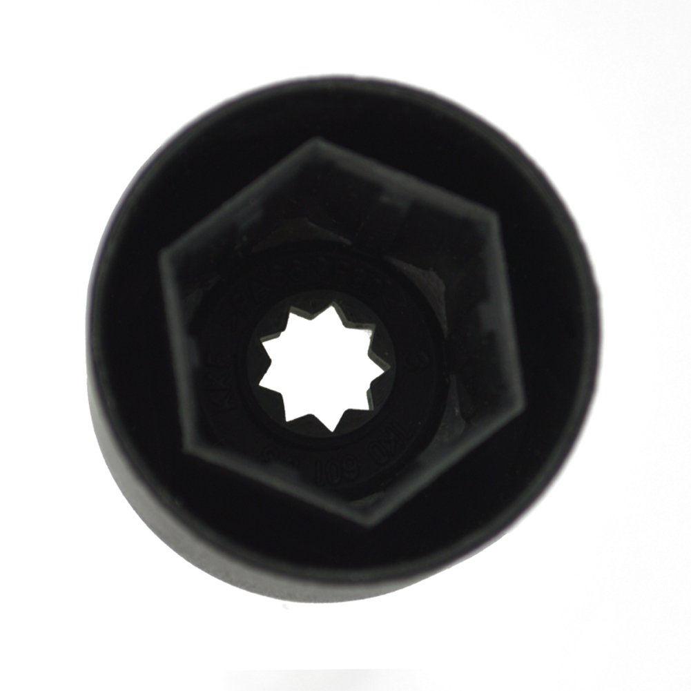 runmade Plastic Wheel Lock Lug Bolt Nut Cover Cap for VW Jetta Golf