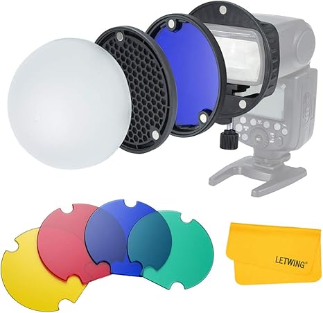 Letwing Round Colour Filter Kit With Honey Coml Amazon Co Uk Camera Photo