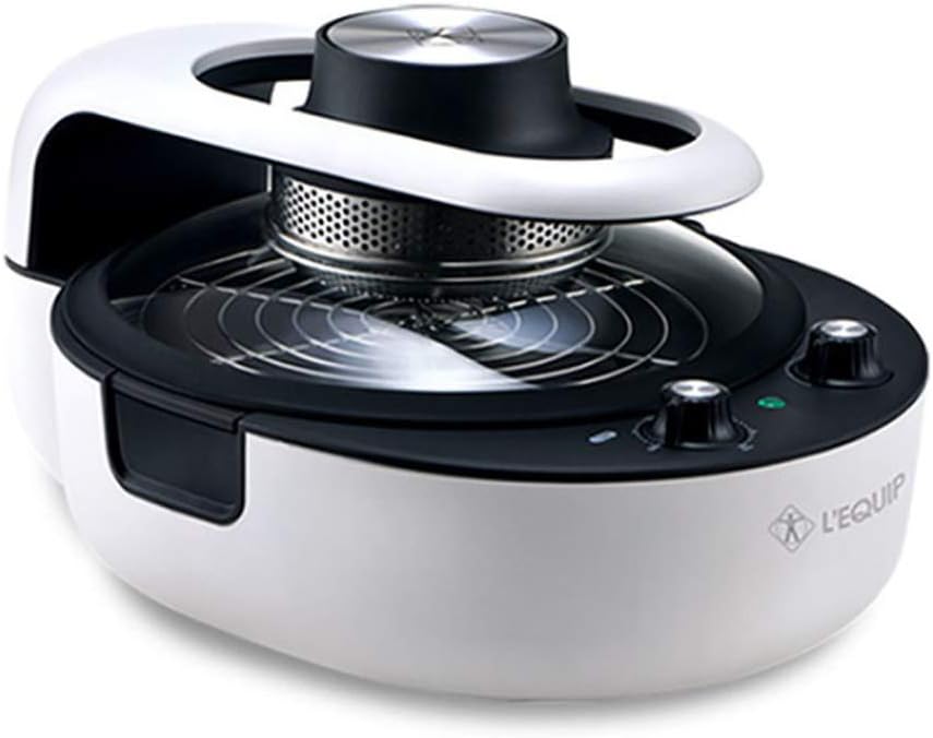 review LEQUIP All in One Dual Heating Electric Barbecue Grill LUC-G4 STS STS 220 240v 50/60hz