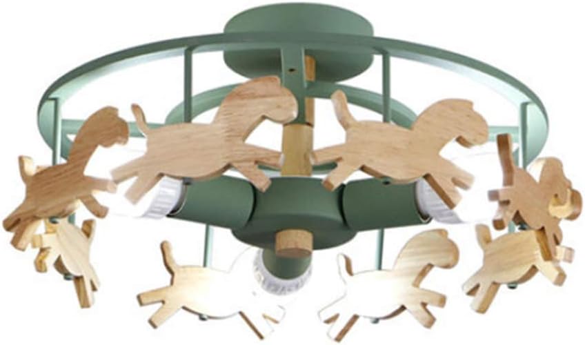 carousel lamp nursery