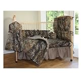 Realtree All Purpose Crib 3-Piece Set