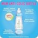 MAM Easy Start Anti Colic 5 oz Baby Bottle, Easy Switch Between Breast and Bottle, Reduces Air Bubbles and Colic, 2 Pack, Newborn, Boy