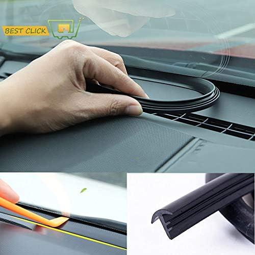 Tamaha Car Soundproof Rubber Seal Dashboard Sealing Strip For LADA Priora Kalina Granta Vesta X-Ray For Kia Rio Solaris For Ford Cruze