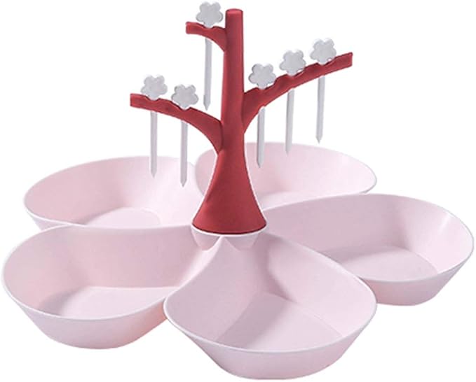 Fruit Bowls Creative Plastic Fruit Basket Set Kitchen Fruit Bowl Set