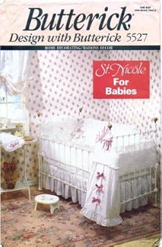 crib bumper pattern simplicity