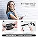 Wireless Earbuds, Bluetooth 5.0 Headphones/Earbuds, Sweatproof Sports Earbuds Built-in Mic Noise Cancelling Hi-Fi Stereo Sound for Running/Workout Compatible with iPhone Samsung Android Cellphonesthumb 2