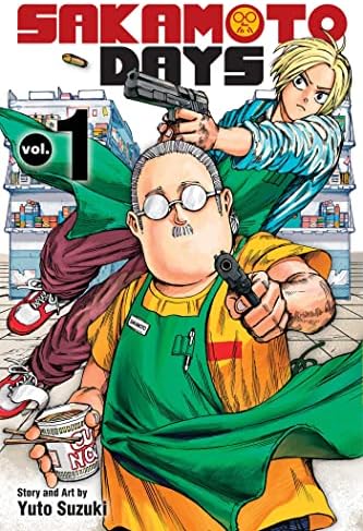 Amazon.com: Sakamoto Days, Vol. 21: 9781974762316: Suzuki, Yuto: Books