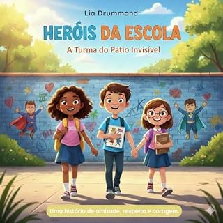 Livro HERÓIS DA ESCOLA: A TURMA DO PÁTIO INVISÍVEL