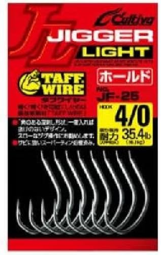 Owner Cultiva 11759 JF-25 jigger Light hold 1/0