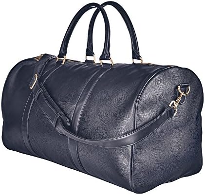 Weekender Bag - Black &amp; Gold