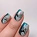 NICOLE DIARY Nail Art Stickers Elegant Birds Trees Nail Art Decoration NDS-38