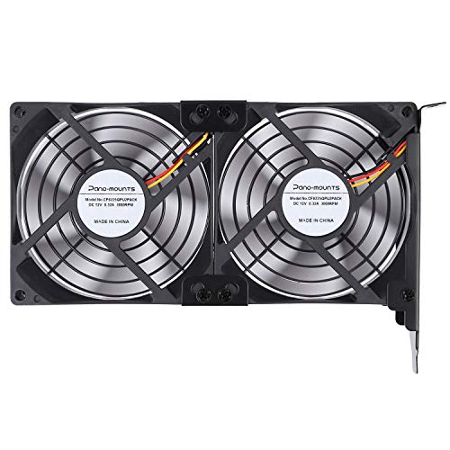 PCI Slot Fan Dual 90mm 92mm GPU Cooler Graphic Card Fans for Video Card