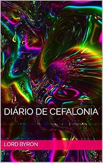 Livro DIÁRIO DE CEFALONIA