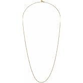 UNOde50 HAZTE UNO Long Link Chain Necklace, 33" | 18K Gold-Plated