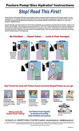 Posture Pump® Dual Deluxe Full Spine (Model 4100-D) - Thumbnail 2