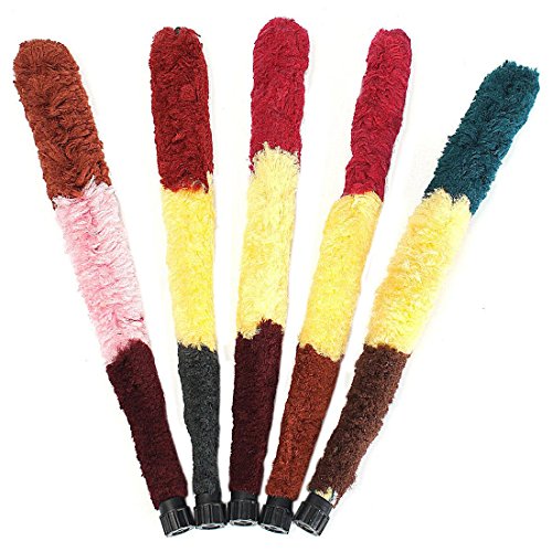 Vaorwne 52cm Soft Cleaning Brush Cleaner Saver Pad for ALTO SAX Saxophone Instrument - Thumbnail 5