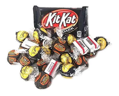 image for CRAZYOUTLET Dark chocolate Candy Assortment - Kit Kat Dark Chocolate, 