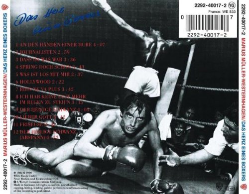 Das Herz Eines Boxers Westernhagen Amazon De Musik