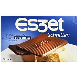 Eszet Schnitten Vollmilch, 75g