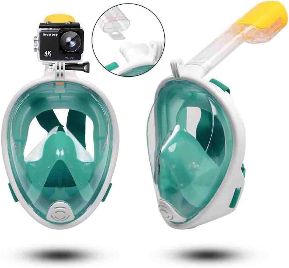 maschera da snorkeling per i giri di nuoto