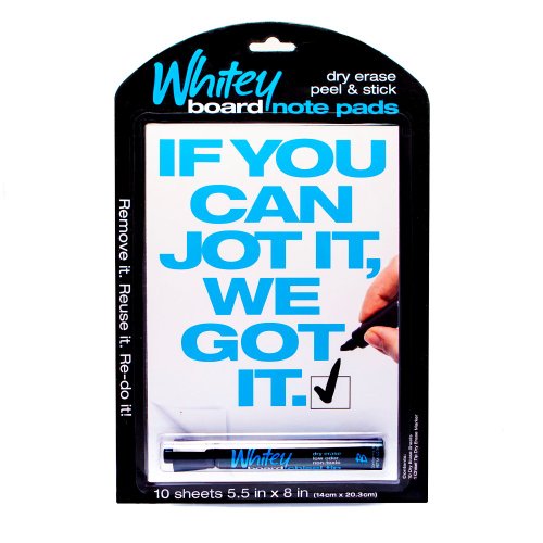 Buy Dry Erase Notepad, 5.5" x 8", 10 Sheets Online at desertcartUAE