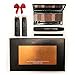 Makeup Gift Set - Professional Cosmetics 5 Piece Kit. Volume Mascara, 2 Lip Gloss, Eye Shadow and Precision Liquid Black Eyeliner Pen