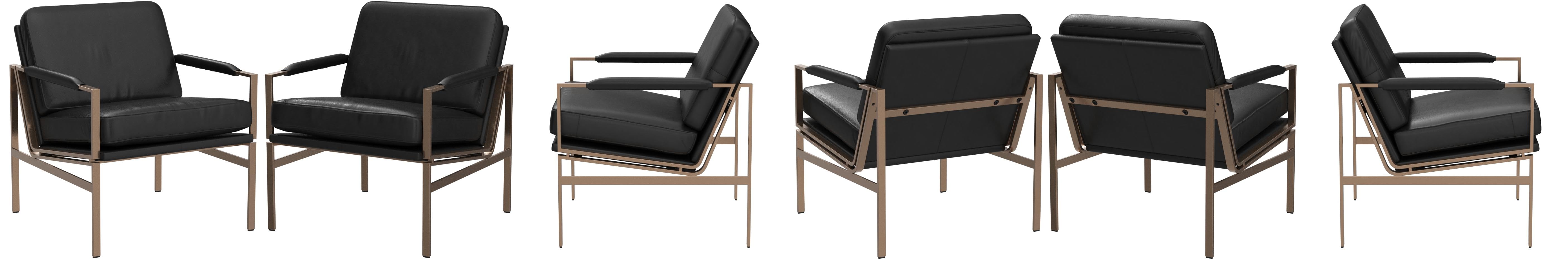 puckman accent chair