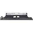 Starrett Machinists Level with Ground and Graduated Vial - Ideal for Machinists, Electricians, and Plumbers - 12-Inch Base Length, 80-90 seconds or .005-Inch Per Foot Accuracy - 98-12