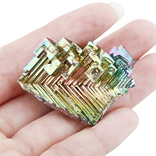 2 rockcloud+Bismuth+Irregular+Decoration+Specimen