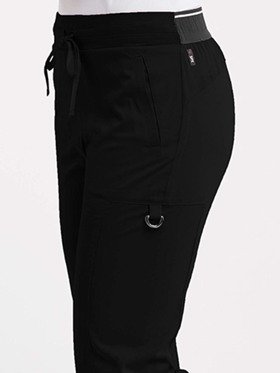 Grey's Anatomy Spandex-Stretch Kim Pant for Women– Easy Care Medical Scrub Pant: Clothing