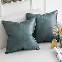 Lyzbbsoy Leather Pillow Case Home Decoration