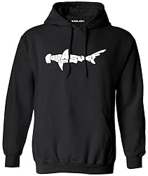 Joe's USA Koloa SHARK Logo Hoodies-Hooded