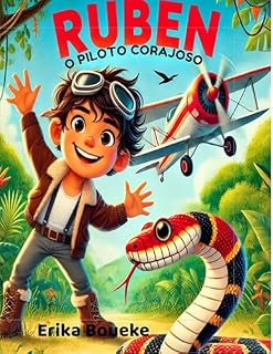 Livro Ruben, o piloto corajoso : Missão cobra coral