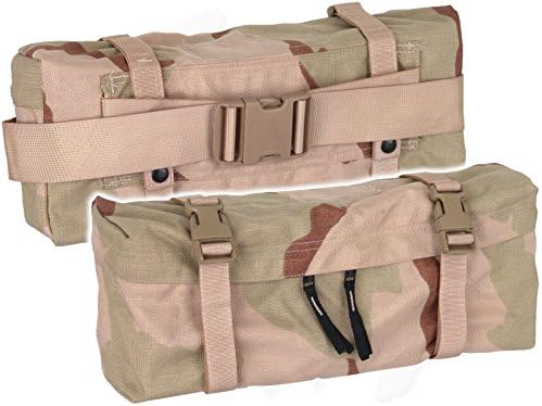 USMilitary SurplusUS Military Molle II Waist Butt Hip Fanny Training Field Pack Bag Desert
