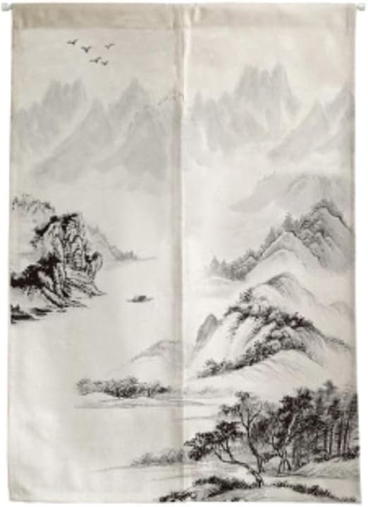Luna Vow Noren Doorway Curtain Door Hallway Hanging Curtains Home