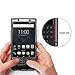 Ringke Fusion Compatible with BlackBerry KEYone Case Crystal Clear PC Back TPU Bumper Drop Protection, Shock Absorption Technology Raised Bezels Protective Cover - Smoke Black