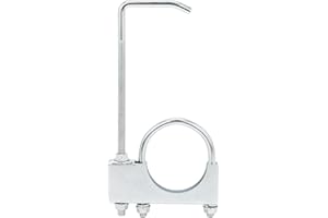 scottchen PRO Exhaust Clamp With Hanger fit 2.75“ Exhaust Pipe, Exhaust System Hanger, Pipes Exhaust Hanger