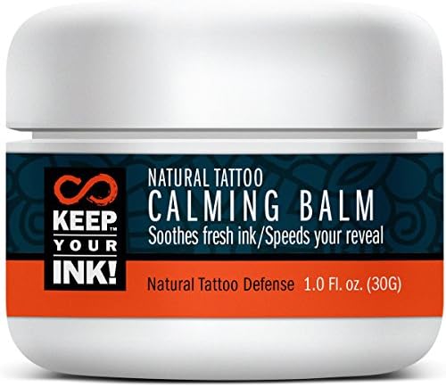 KEEP YOUR INKTattoo Calming Balm, 0.02 Pound