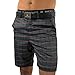 Dry Dudz Men's Hydro Tech Compression Short Gray-Medium