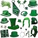 Funny Party Hats Saint Patrick’s Day Accessories – St Patricks Day Accessories - St Patrick's Photo Booth Props - Saint Patrick's Day Apparel - Saint Patricks Day Hats – Assorted 6 Pc Set