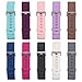 bayite Fitbit Charge 2 Bands Classic Replacement Accessories, Pack of 10, 5.5