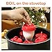 Yeahbeer Egg Cooker Hard & Soft Make,Non Stick Silicone,No Shell,Boiled,Poacher, Steamer, AS SEEN ON TV,6 pack