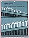 Teng Tools 26 Piece 12 Point Metric Combination Wrench Set (6MM - 32MM) - 6526MM, Silver