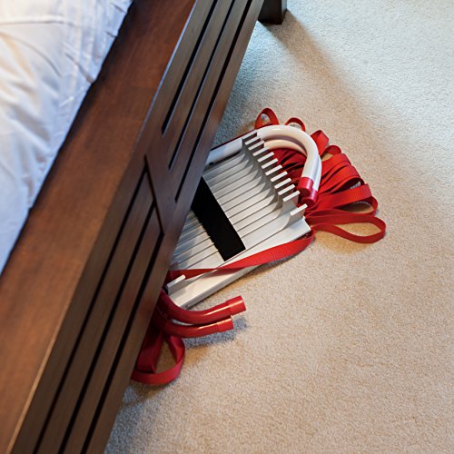 Premium Emergency Fire Escape Ladder TwoStory (13Foot Long) For