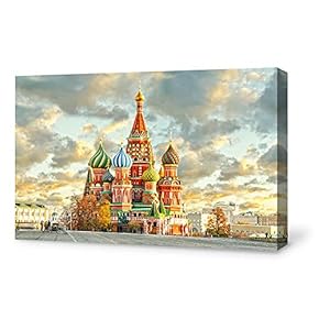 for Living Room Bedroom Home Artwork Paintings Charming Civic Landscape