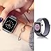 Smart Watch Band Midnight Blue Sport Loop, Uitee Newest Woven Nylon Band for Apple Watch Series 38mm 3/2/1 , Comfortably Light With Fabric-Like Feel Wrist Strap Replacement with Classic Buckle