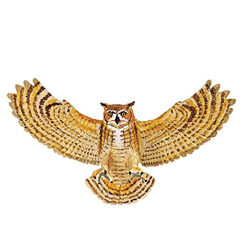 Safari Ltd Wings of the World Birds Great Horned Owl Buy Online in