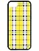 Wildflower Limited Edition Cases for iPhone 6, 7, 8 or SE (Yellow Tartan)