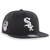 47 MLB Sure Shot Captain Hat Adjustable Structured 6-Panel Snapback Hat Cap, Adult One Size Fits All